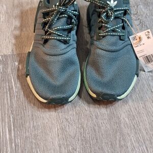 Adidas Women's Teal and Mint Athletic Shoes